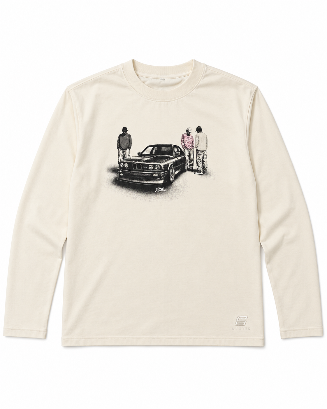 Retro Longsleeve