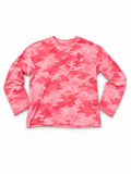 Pink Camo Longsleeve