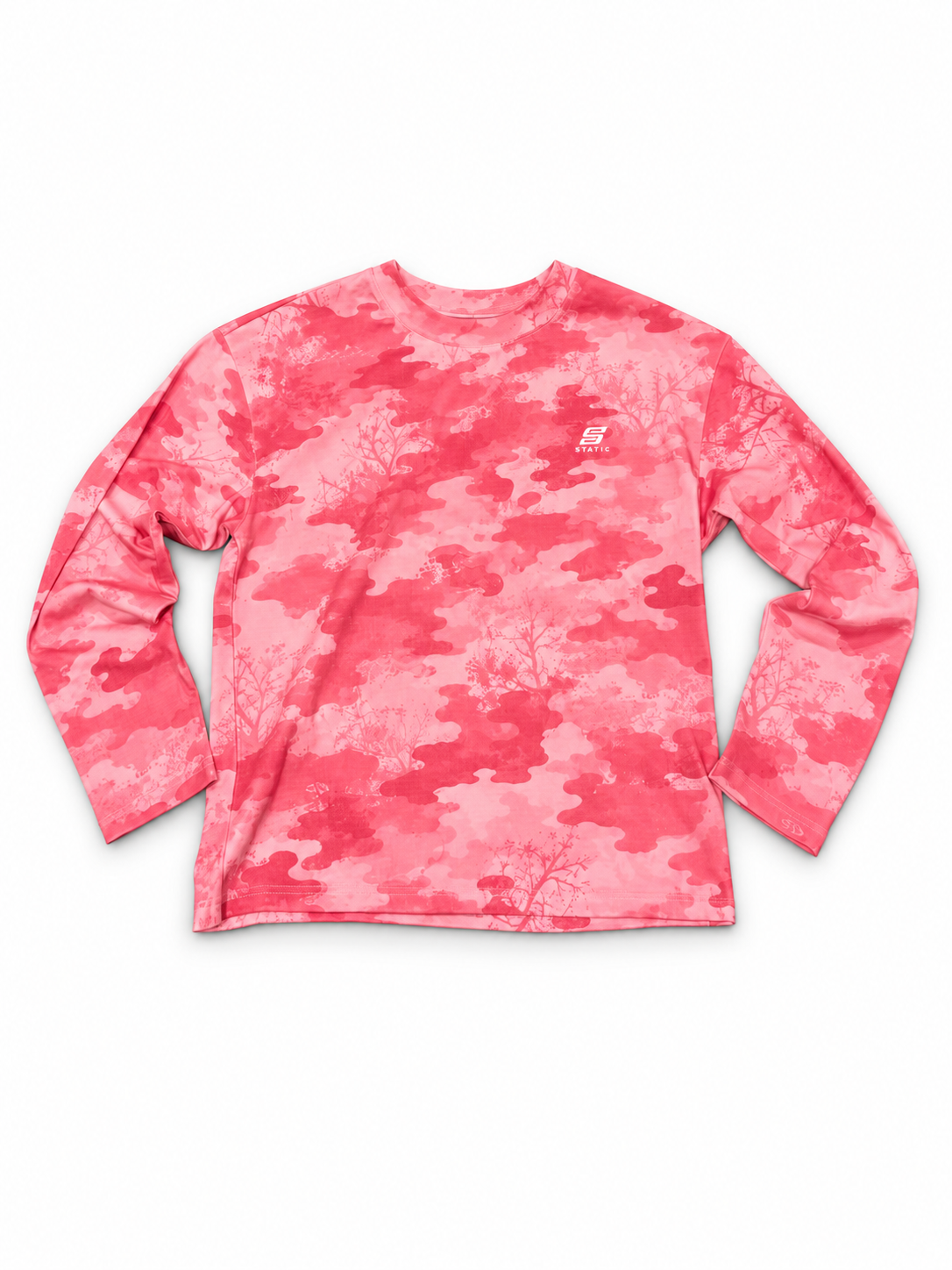 Pink Camo Longsleeve