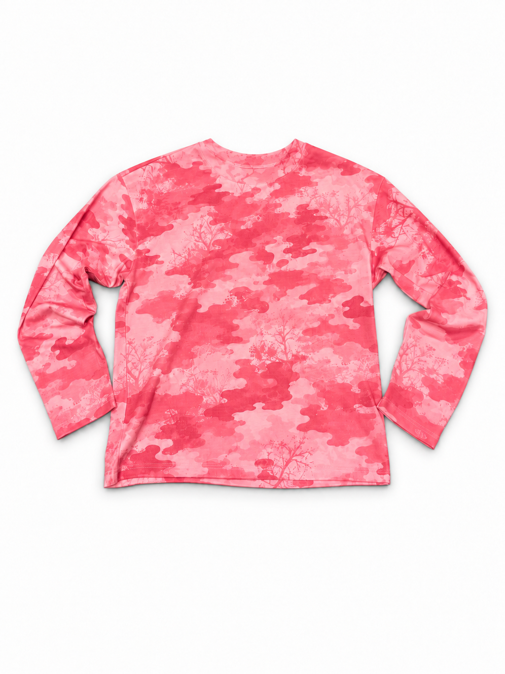 Pink Camo Longsleeve