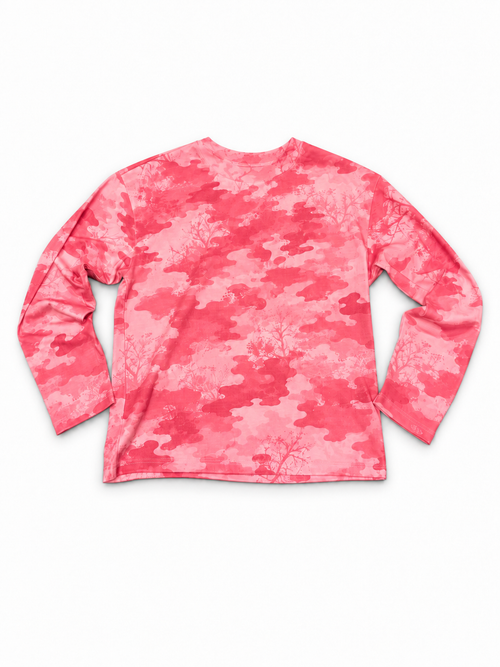 Pink Camo Longsleeve