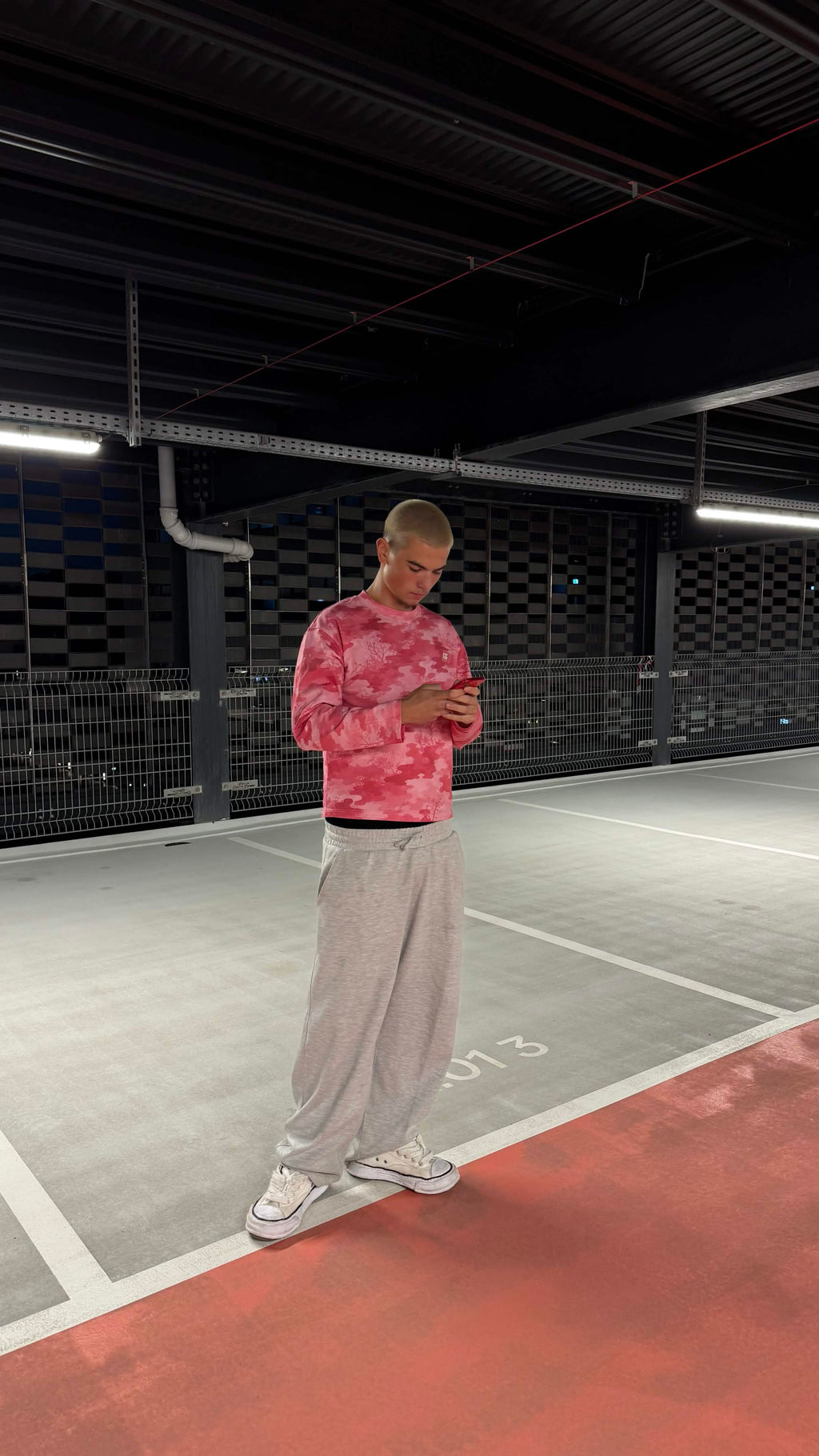 Pink Camo Longsleeve